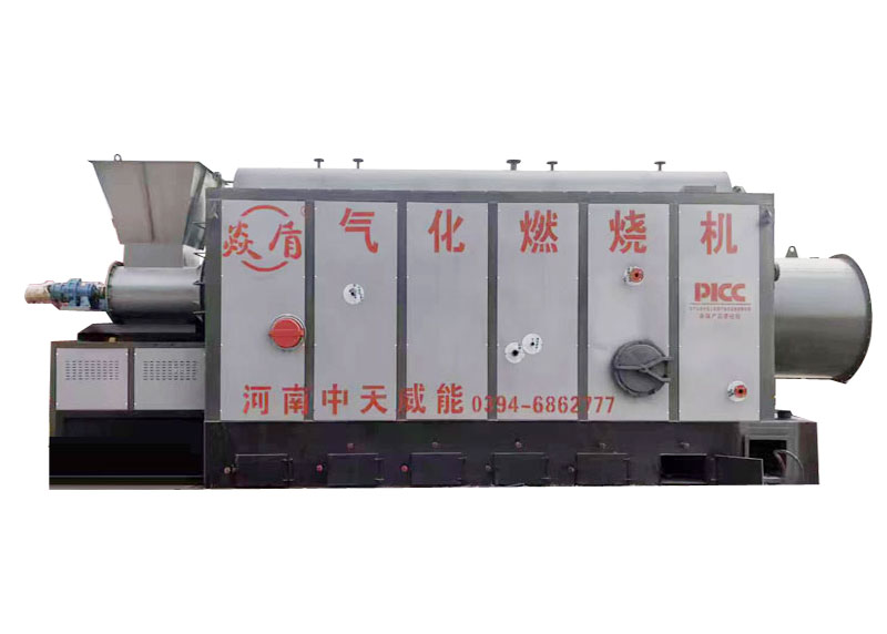 生物質燃燒機